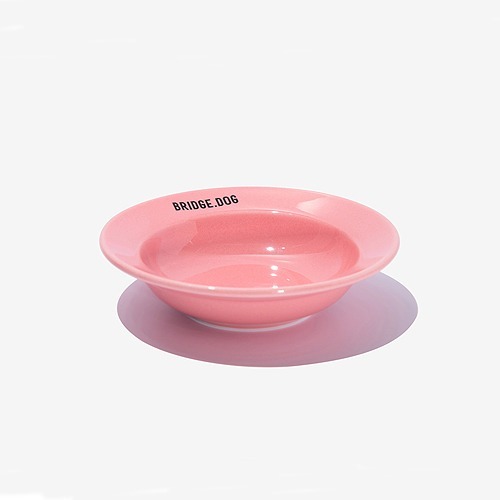 TOY DISH - CORAL PINK (유광)